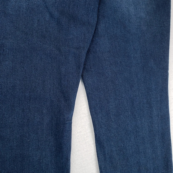 BP. Nordstrom Medium Wash Distressed Stretch MOM Jeans Sz 14 - Picture 8 of 9